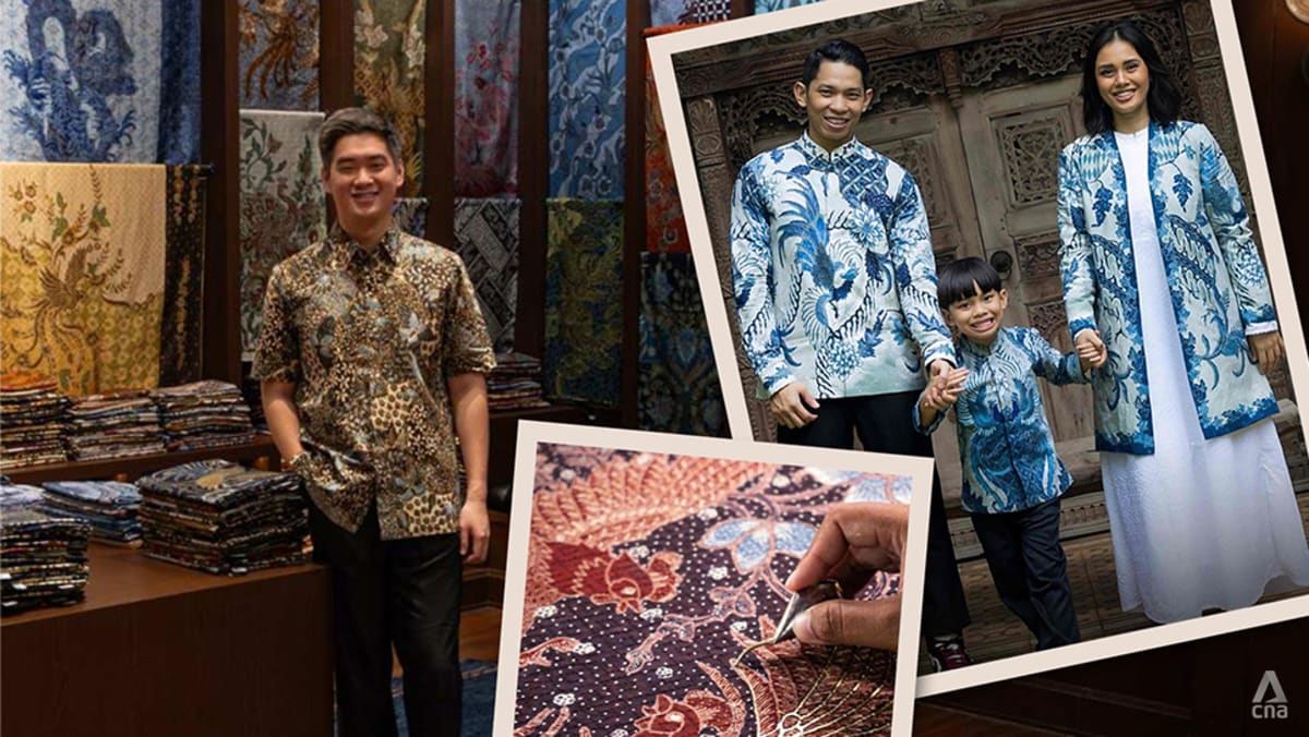 This Indonesian fashion brand is making hand-drawn batik for a new generation