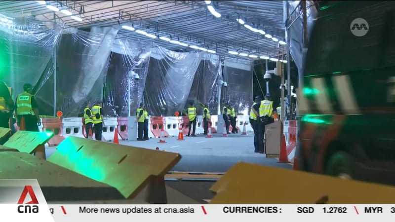 Shangri-La Dialogue gets underway in Singapore with tight security
