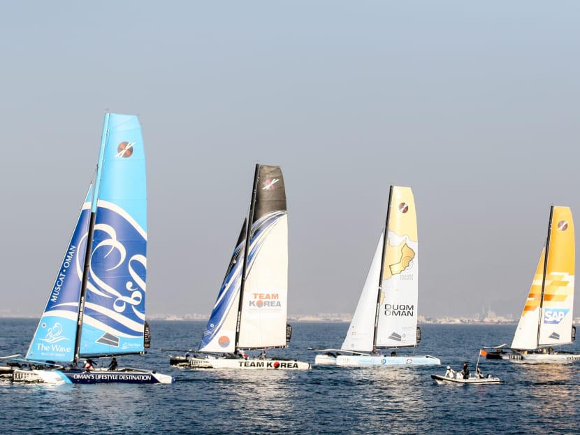 Not quite so smooth sailing, but what a rush