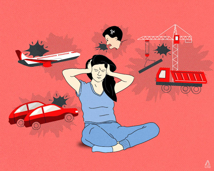 Persistent noises around us aren't just annoying, they can lead to physical and mental health issues