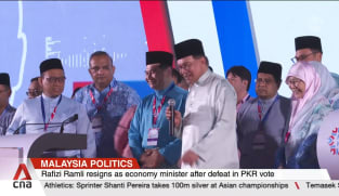 Malaysia's economy and environment ministers resign after defeat in party election