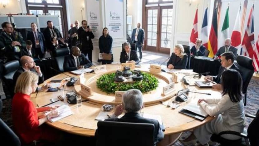 G7 gesa Rusia setuju gencatan senjata dengan Ukraine G7 gesa Rusia setuju gencatan senjata dengan Ukraine