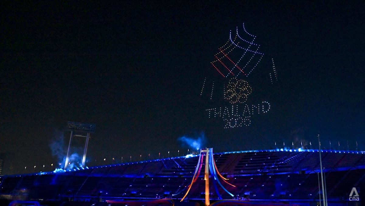 Visual spectacle and message of unity at 33rd SEA Games opening ceremony in Bangkok