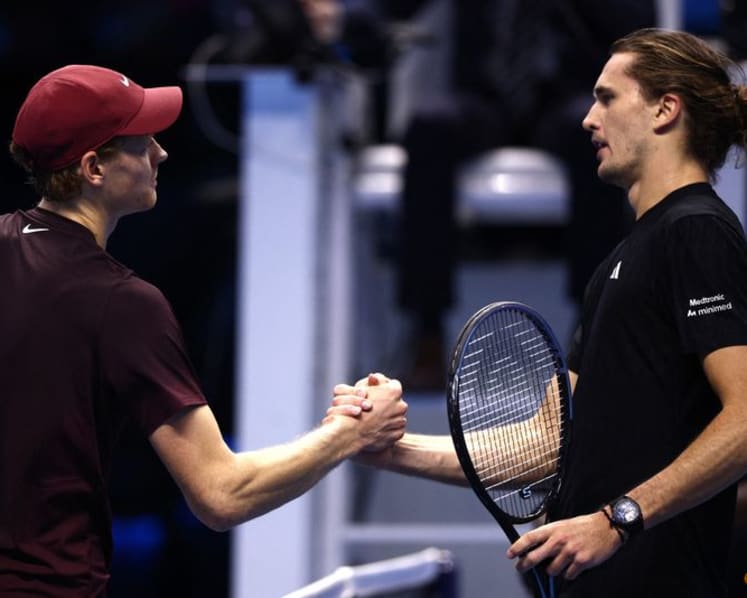 Do not judge match by its scoreline, says Zverev after Sinner defeat