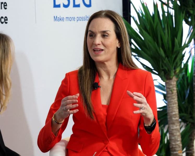 Notable quotes from finance and markets speakers at the Reuters NEXT conference