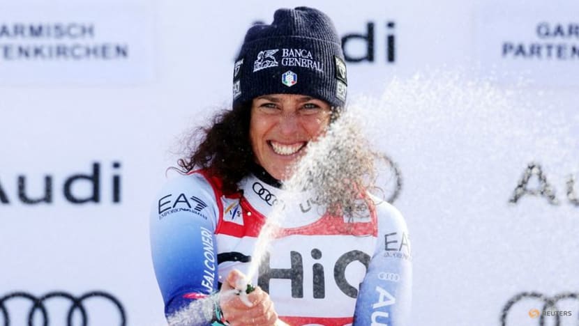 Alpine skiing-Italy's Brignone still not sure she will be fit for Olympics