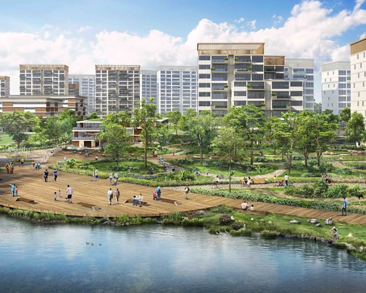HDB to launch first flats in Tengah’s district with ‘car-free’ town centre in August