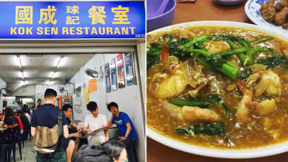 Famed Keong Saik Zi Char Institution Kok Sen To Open First Mall Outlet