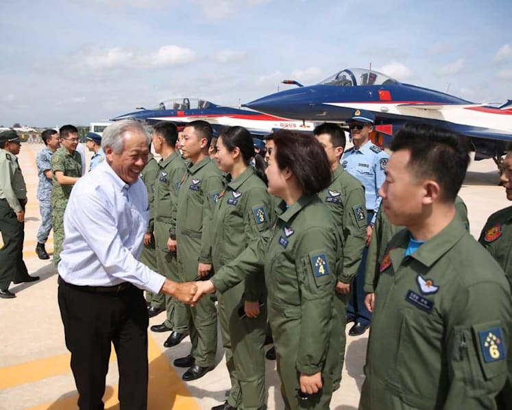 Chinese military aerobatics team allowed to attend S’pore Airshow after ‘stringent tests’: Ng Eng Hen