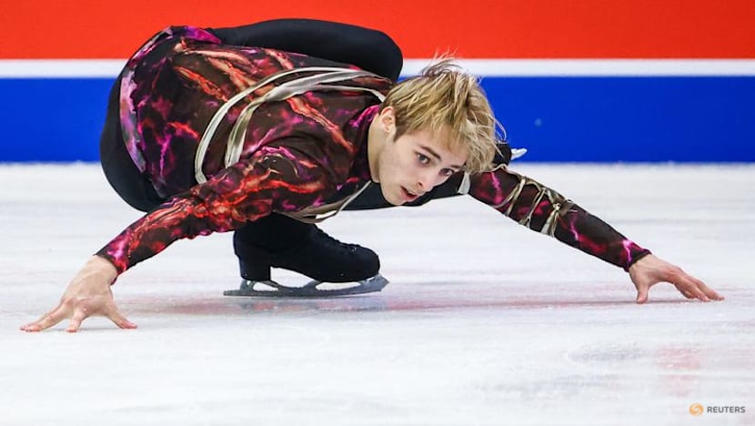 Figure skating-Malinin breaks free skate world record to win Skate Canada gold