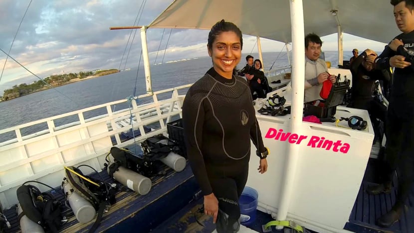No sign of missing Singapore diver as search continues