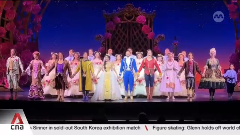 How Disney's Beauty and the Beast musical comes to life on stage in Singapore 
