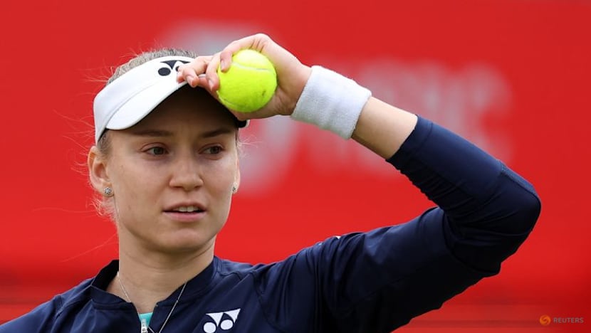 Rybakina battles back to solve Maria problem on busy day at Queen's