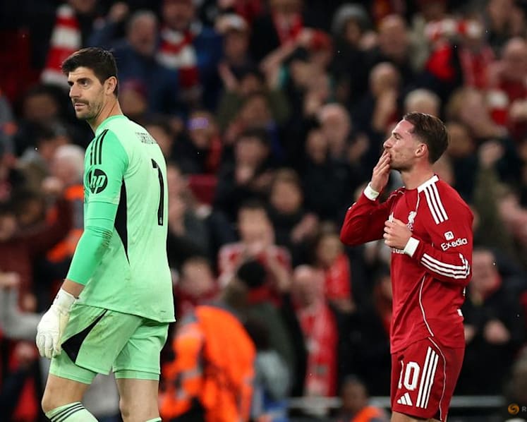 Slot lauds Liverpool's spirited win over Real Madrid at Anfield