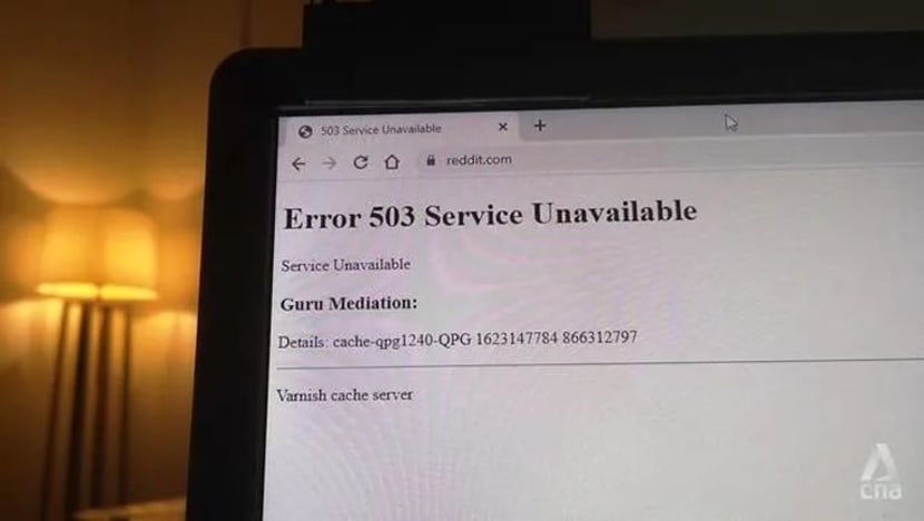 Laman web seantero dunia terjejas angkara gangguan Internet Laman web seantero dunia terjejas angkara gangguan Internet