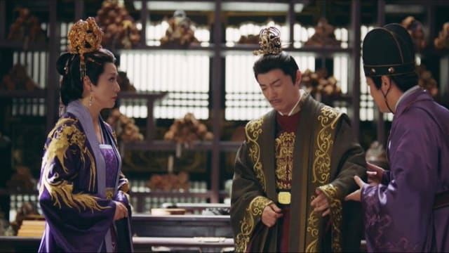 长风渡（第33集）：顾九思触犯太后