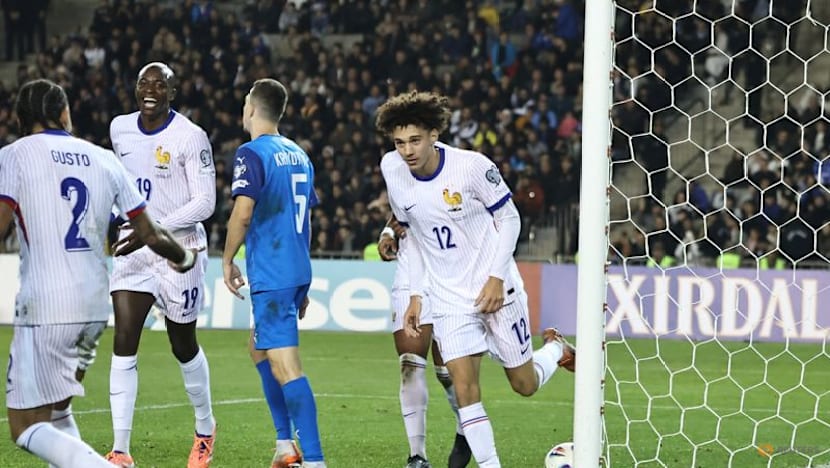 Reserve France side end qualifying campaign with win in Azerbaijan