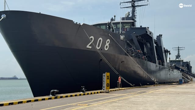 “海军在怡丰”时隔两年回归 公众可申请登舰参观