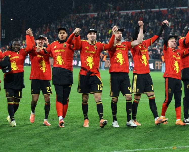 Belgium thrash Liechtenstein to book berth at World Cup