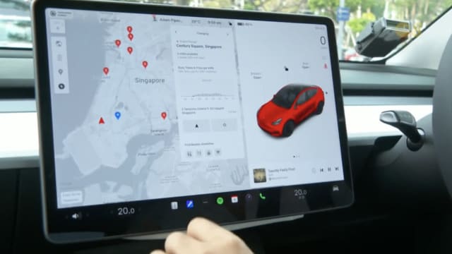 本地约有1万1000辆电动车 总量比去年增加40%