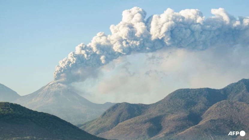 Airlines around Asia ground Bali flights due to ash from erupting volcano Airlines around Asia ground Bali flights due to ash from erupting volcano
