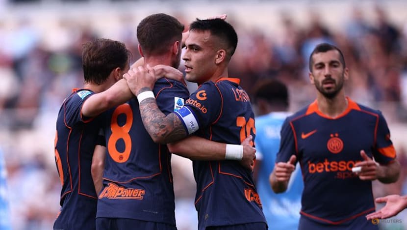 Martinez fires Inter to 3-0 win at Lazio ahead of Coppa Italia final showdown