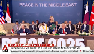 Nations willing to fund US$70b needed to rebuild Gaza as Trump signs peace plan in Egypt