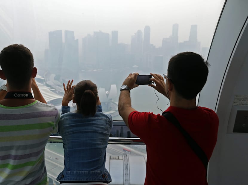 Haze not the only way consumers are wrecking the environment