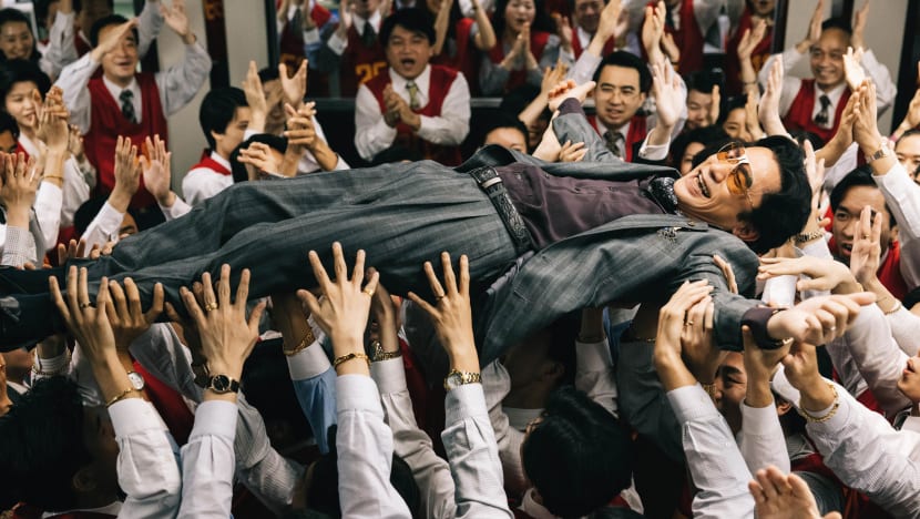 The Goldfinger, Crime Thriller Starring Tony Leung & Andy Lau, Reveals Release Date With First Poster