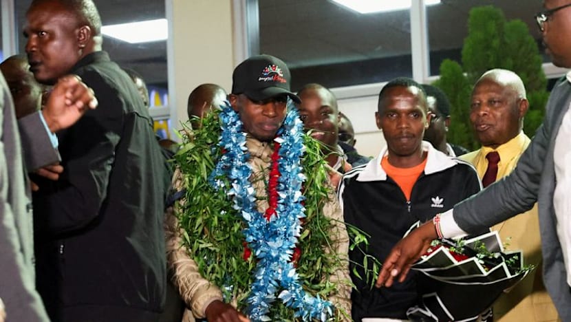 Kenya's Sawe feted by president after historic sub-two hour marathon