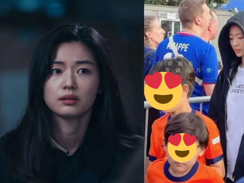 Jun Ji Hyun’s sons spotted at Euro 2024 match and everyone's talking about how good-looking they are Jun Ji Hyun’s sons spotted at Euro 2024 match and everyone's talking about how good-looking they are