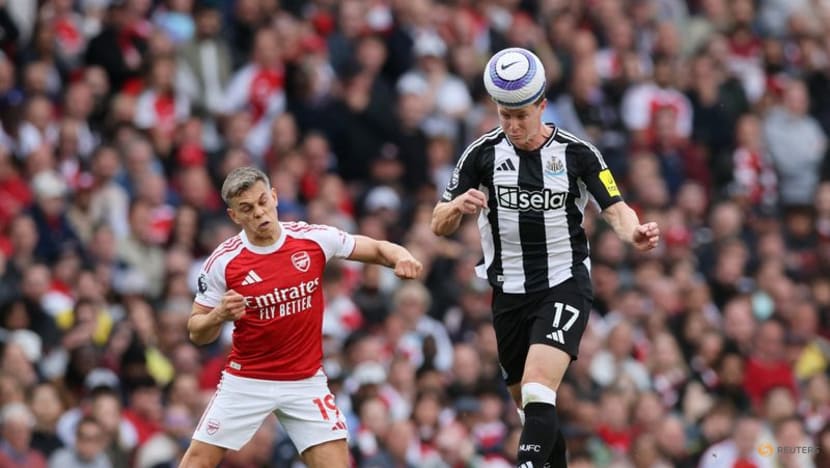 Arsenal relief as Rice secures narrow win over Newcastle
