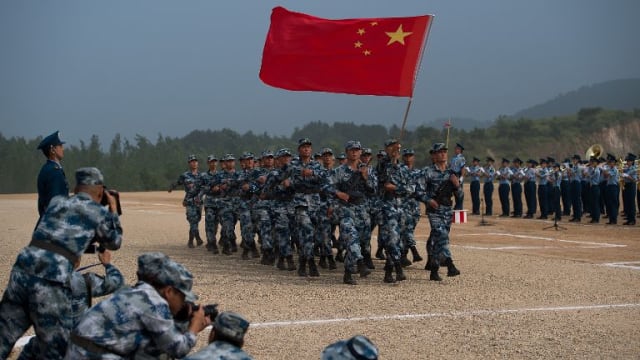 中国解放军东部战区台湾周边演练 检验部队联合作战能力