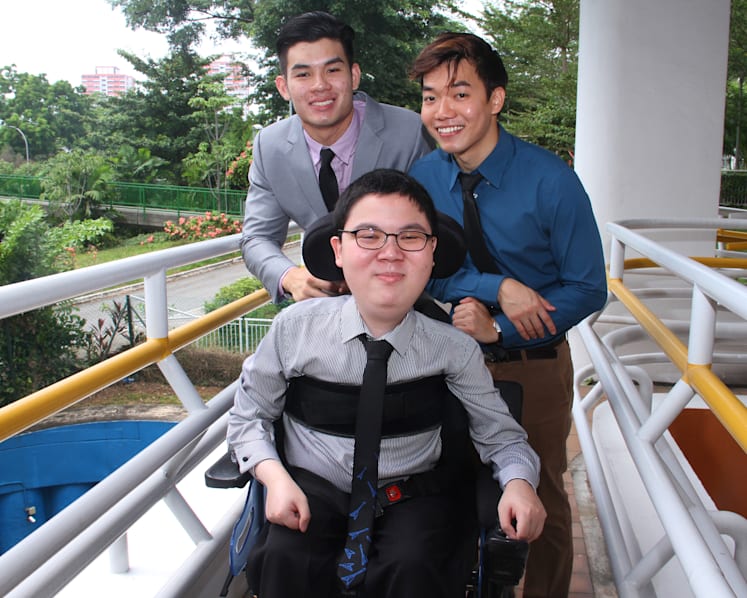 Scholarship winners aspire to inspire, help others with disabilities