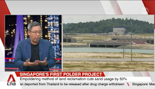 Singapore uses non-traditional method to create new land at Pulau Tekong 
