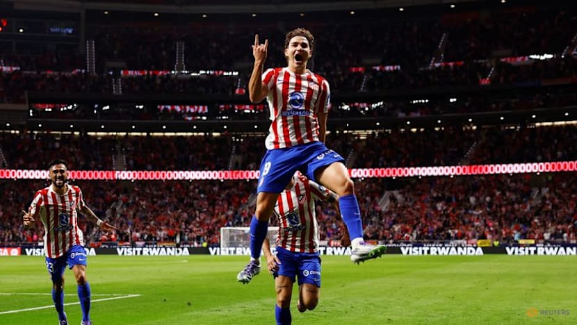 Atletico fightback against Rayo Vallecano thanks to Alvarez's hat-trick