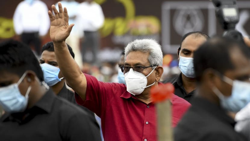 Ex-Sri Lanka president Rajapaksa has visit pass to Singapore extended by 14 days