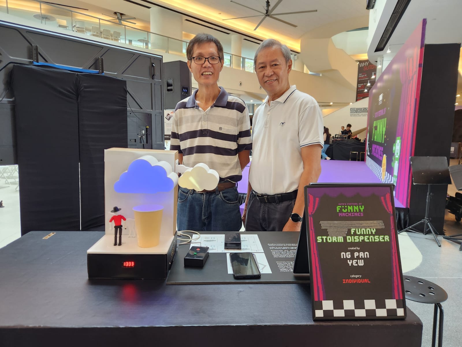 新科大首办奇趣机器节趣味发明展现设计与AI创意- 8world
