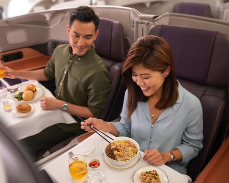 Bookings for SIA's Restaurant A380@Changi sold out in just half an hour
