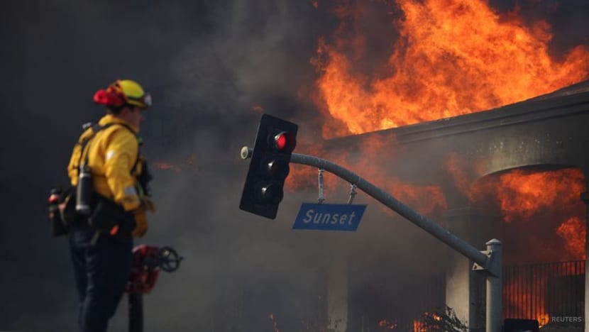 Iconic Riviera CC in evacuation zone for Pacific Palisades wildfire Iconic Riviera CC in evacuation zone for Pacific Palisades wildfire