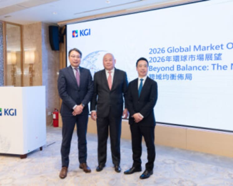 KGI: 2026 Global Market Outlook