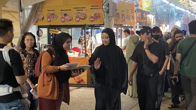 Local movement against female genital cutting turns to Ramadan bazaars to advocate its cause