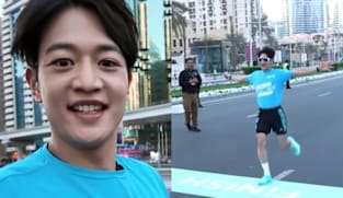 Minho Shinee raih tempat pertama Larian 5km Dubai; lebih 300,000 peserta ambil bahagian