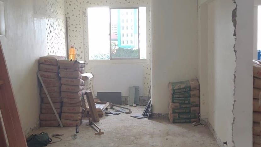 Covid-19 'circuit breaker': Some homeowners in a bind over unfinished renovation works