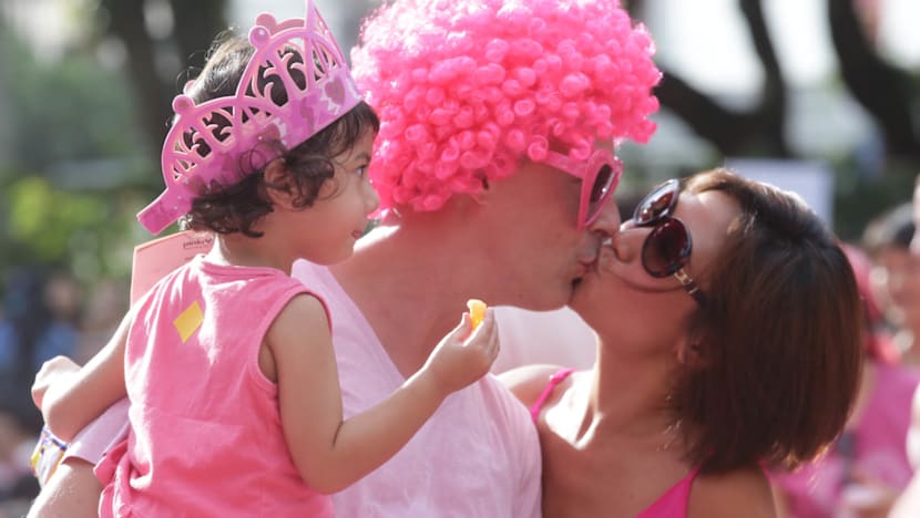 Pink Dot supporters turn up in force despite tighter security measures