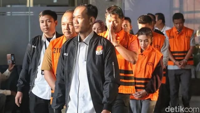 印尼肃贪委查国家抗灾署采购案 署长弟弟等五人被捕