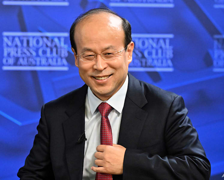 Chinese envoy tells Australia to show 'caution' over Taiwan