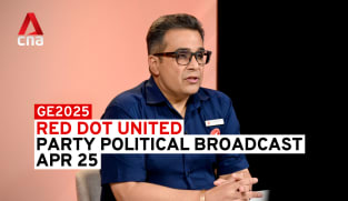 GE2025: Red Dot United - Party Political Broadcast, Apr 25 | Video 