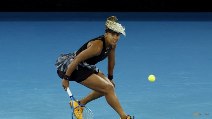Osaka distracted by LA wildfires as she secures first-round win in Australia