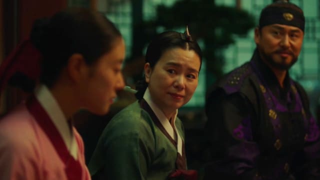 衣袖红镶边（第20集）：德任拒绝成为后宫